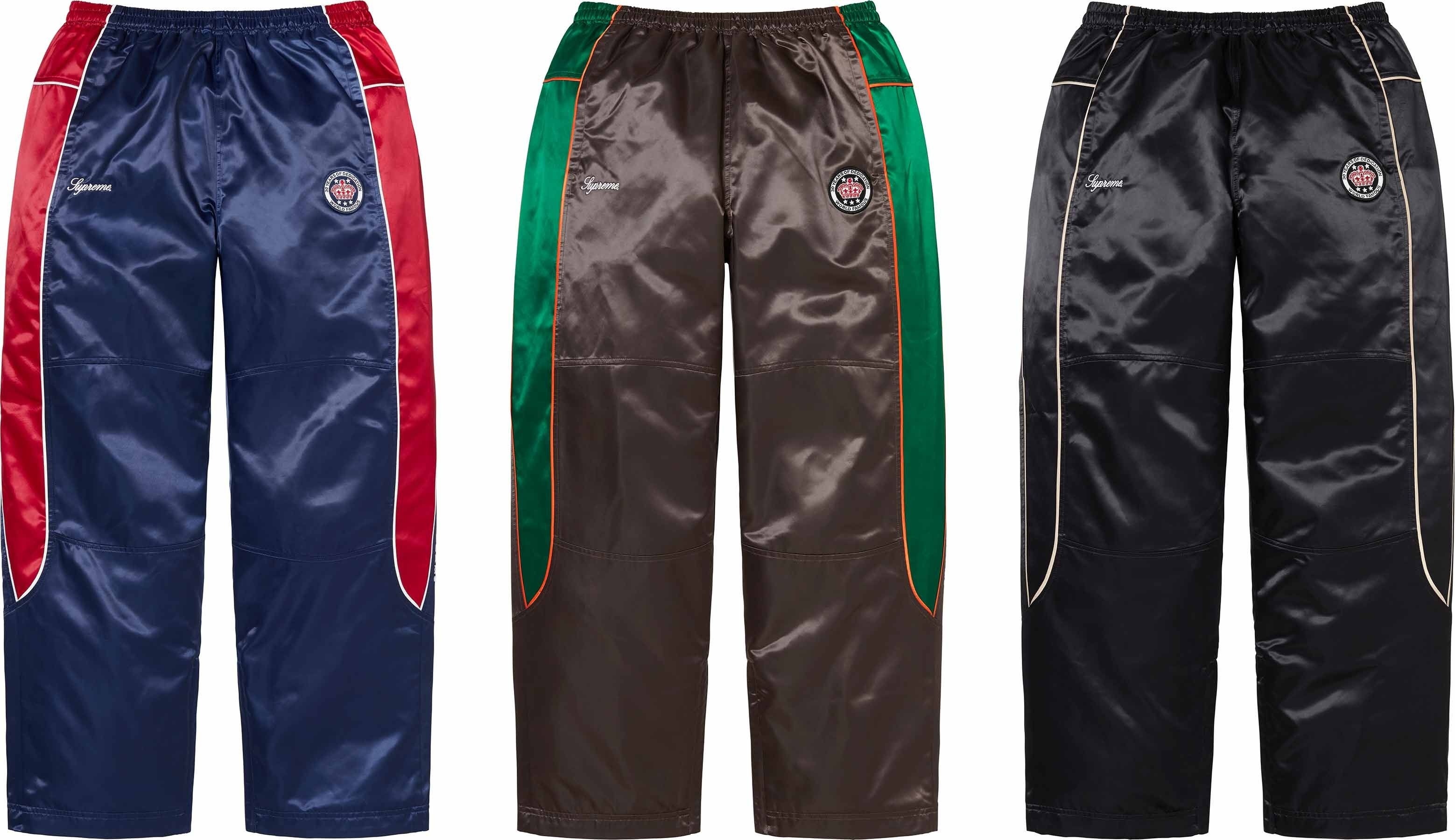 Satin Track Pant